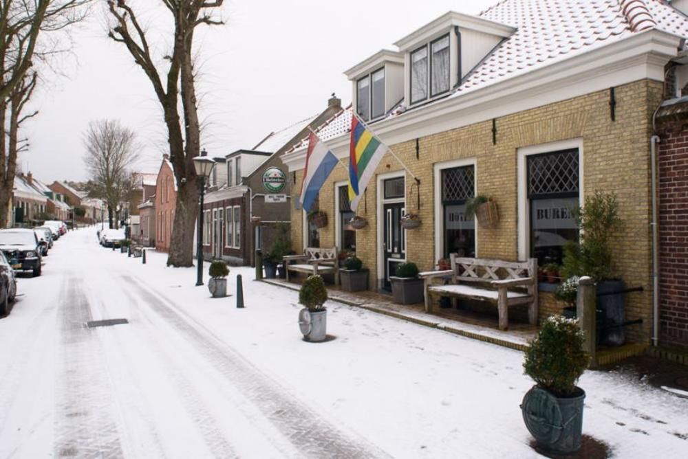 Hotel Buren West-Terschelling Eksteriør bilde